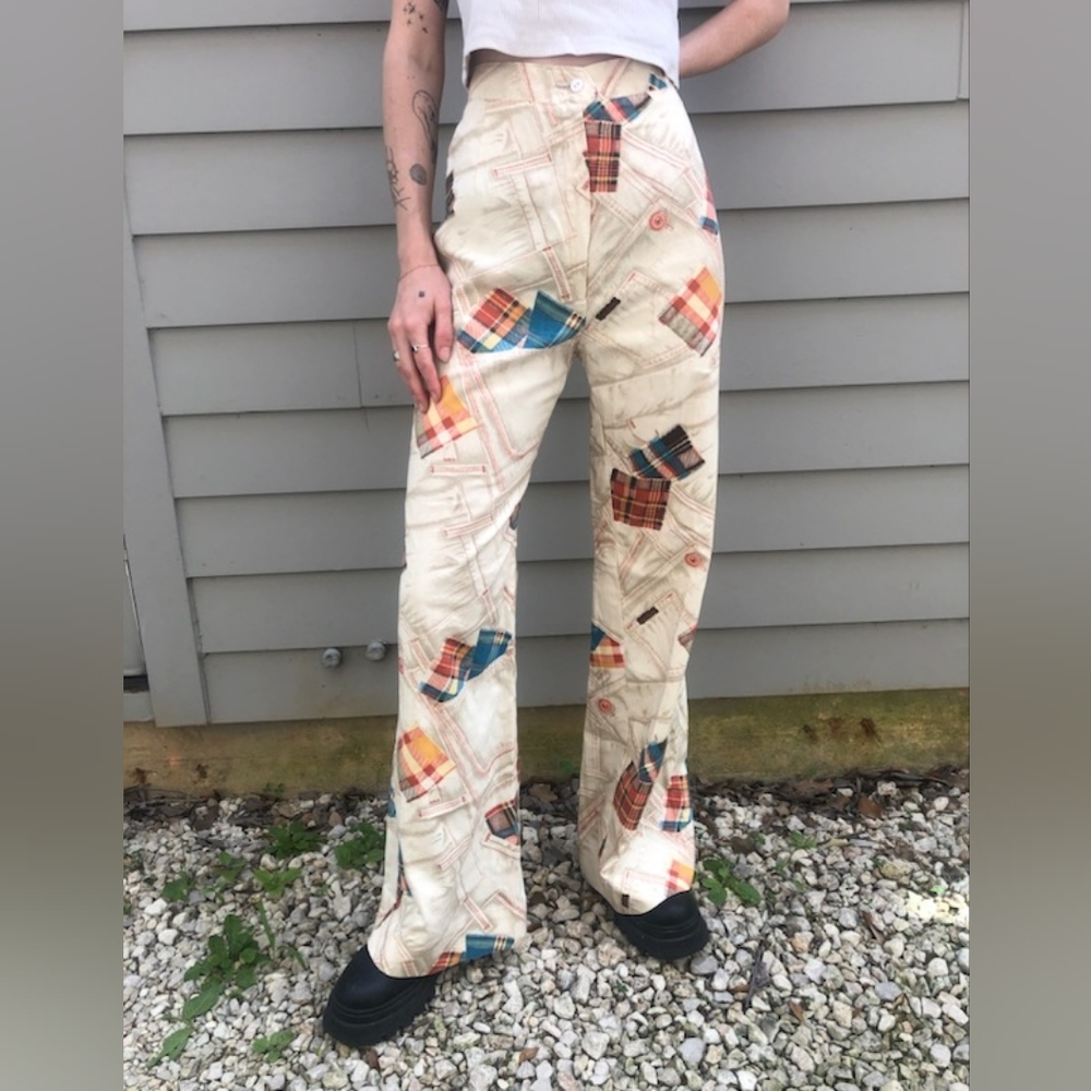 Vintage Patchwork Bell bottoms - WILLIE NELSON'S  PERONAL COLLECTION